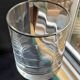 6 whiskey glasses 1970's