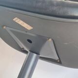 Stellcase Strafor Randall Buck DLG armchair by Pollock for Knoll