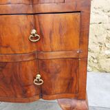 Secrétaire commode Style Queen Anne