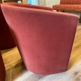 Paire de fauteuils vintage