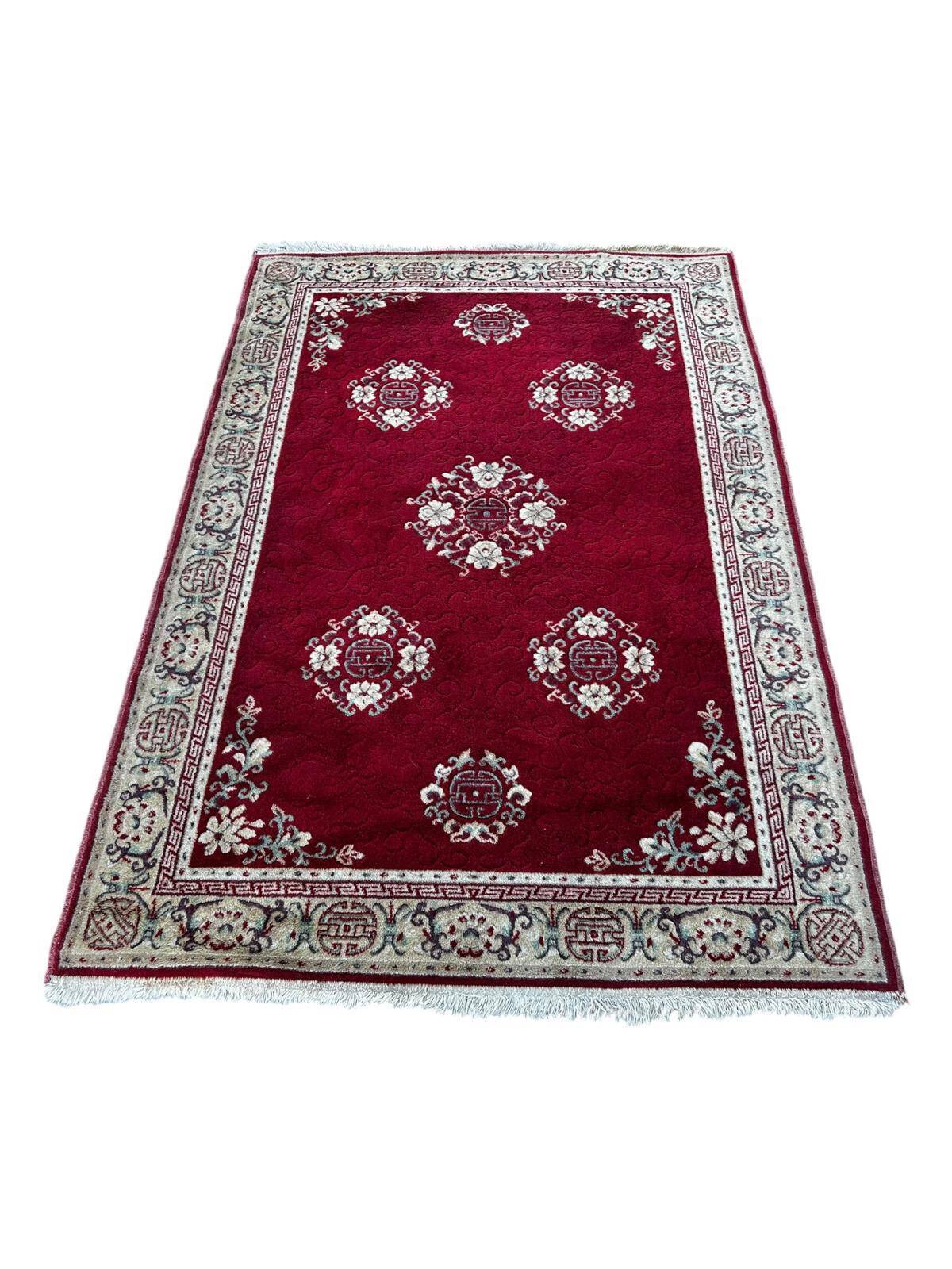 Chinese style rug 200cm x 140cm