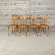 Set of 4 Baumann bistro chairs