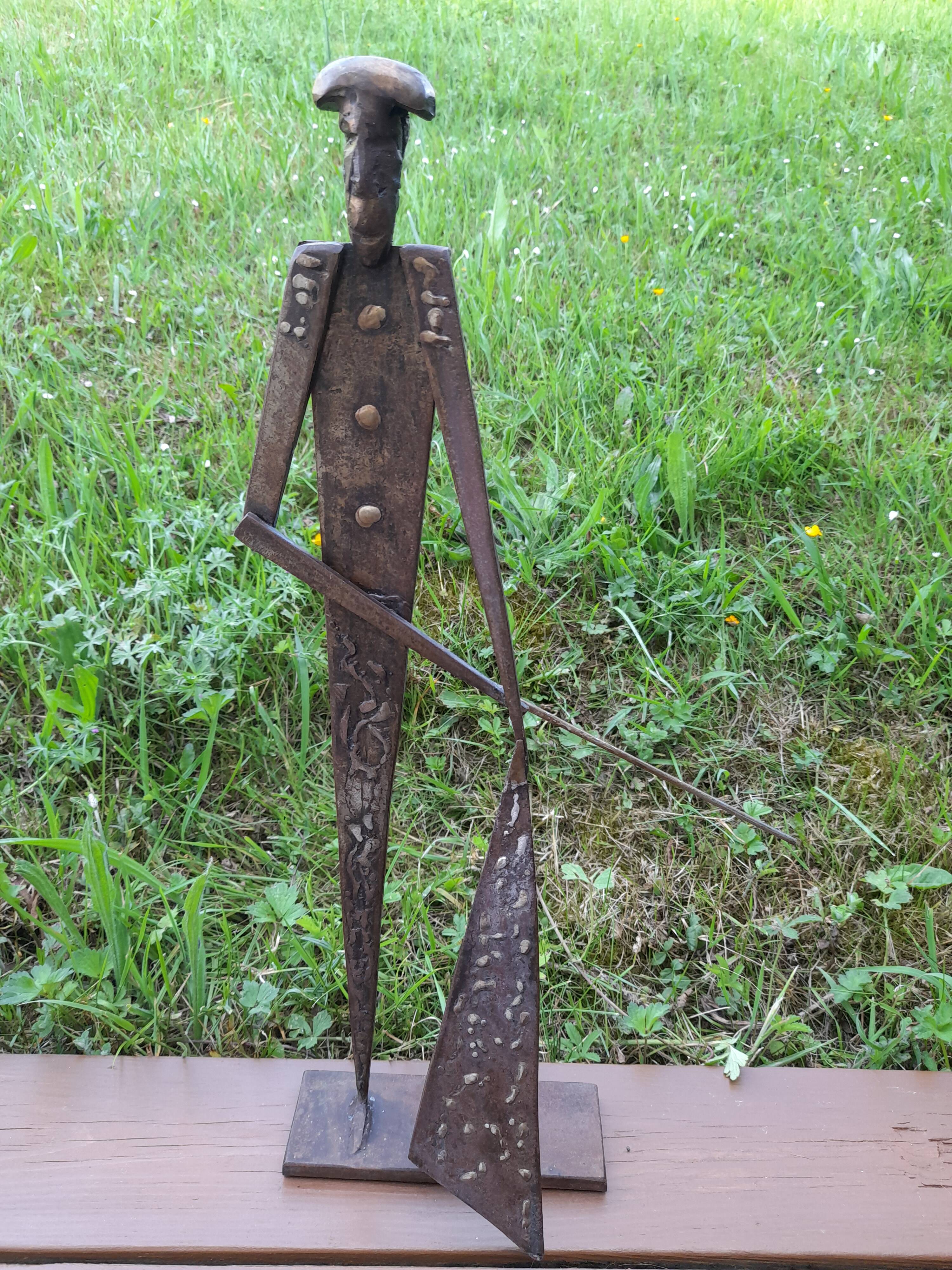 Matador figurative sculpture