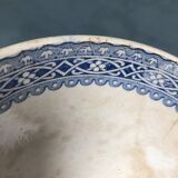 Old bowl in earthenware