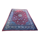 Sarouk Mahal. Grand tapis persan en laine 100%  373x282 cm.