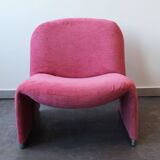 Pair of Alky armchairs by Giancarlo Piretti for Castelli.