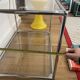 USM Haller furniture (steel and glass)