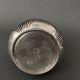 René Delavan Art Deco pewter vase hammered brassware