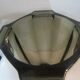 Czechoslovak vase smoke brown color
