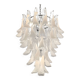 Murano glass cascade chandelier