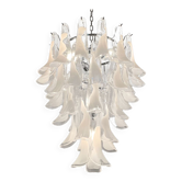 Murano glass cascade chandelier