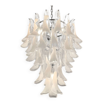 Murano glass cascade chandelier