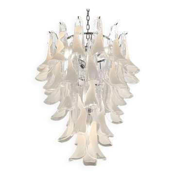 Murano glass cascade chandelier
