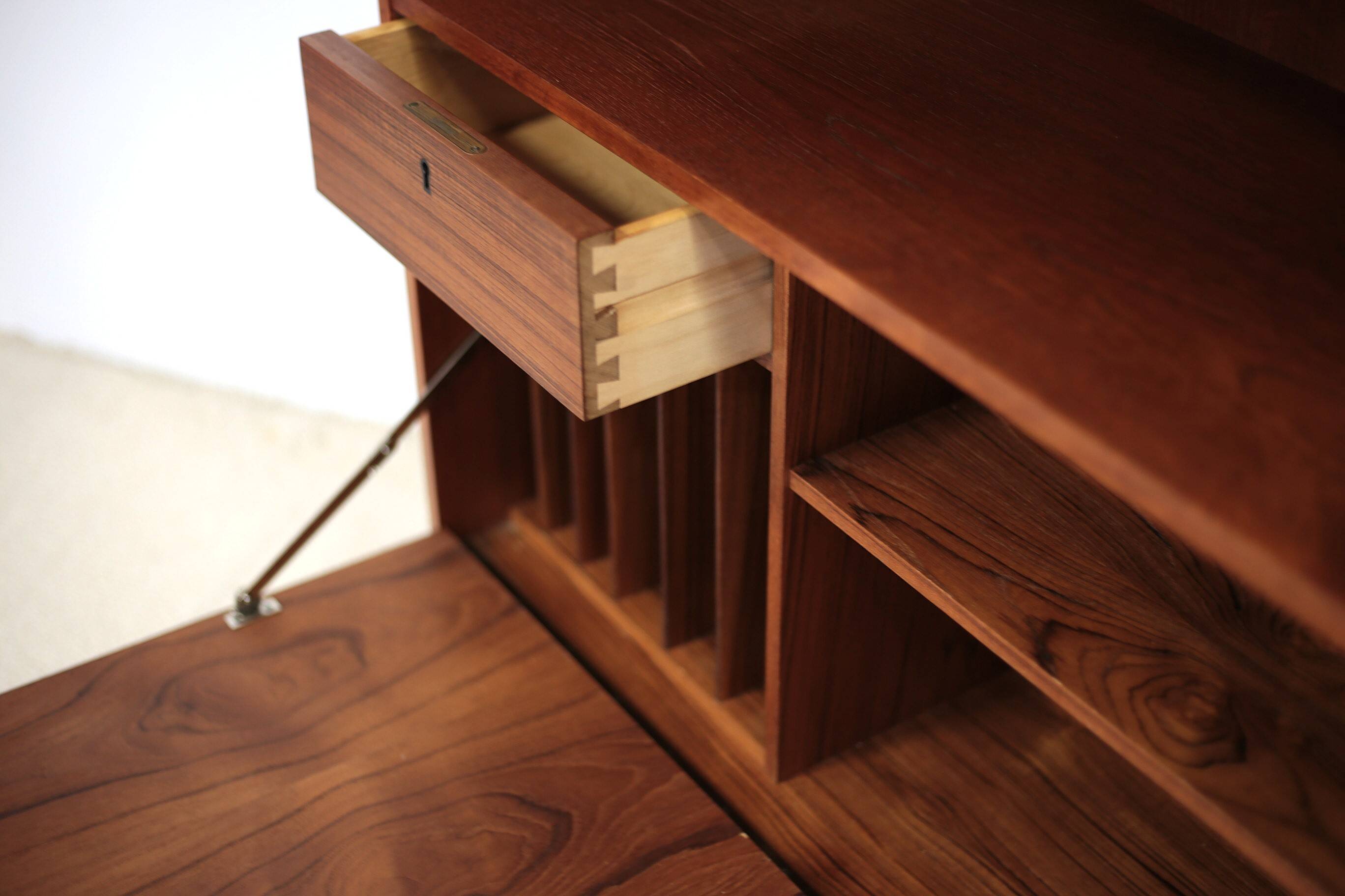 Danish teak library