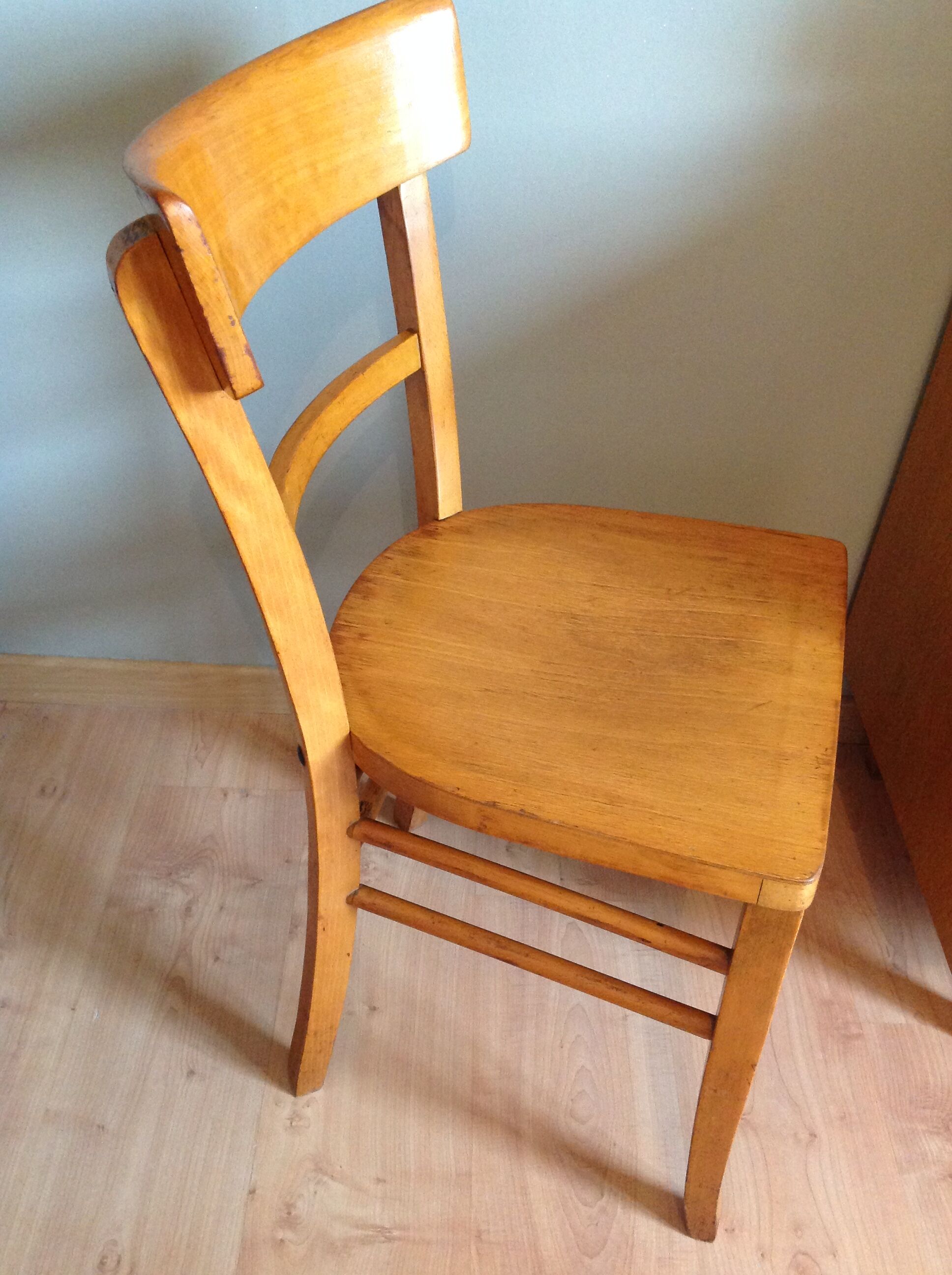 Luterma Bistro Chair/vintage years 40-50