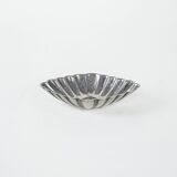 Metal platter, Italian design, 1970s, made in Italy