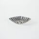 Metal platter, Italian design, 1970s, made in Italy