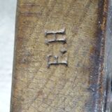 Windsor chair circa 1920 England, stamp