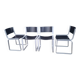4 pastoe SM0301 dinerchairs