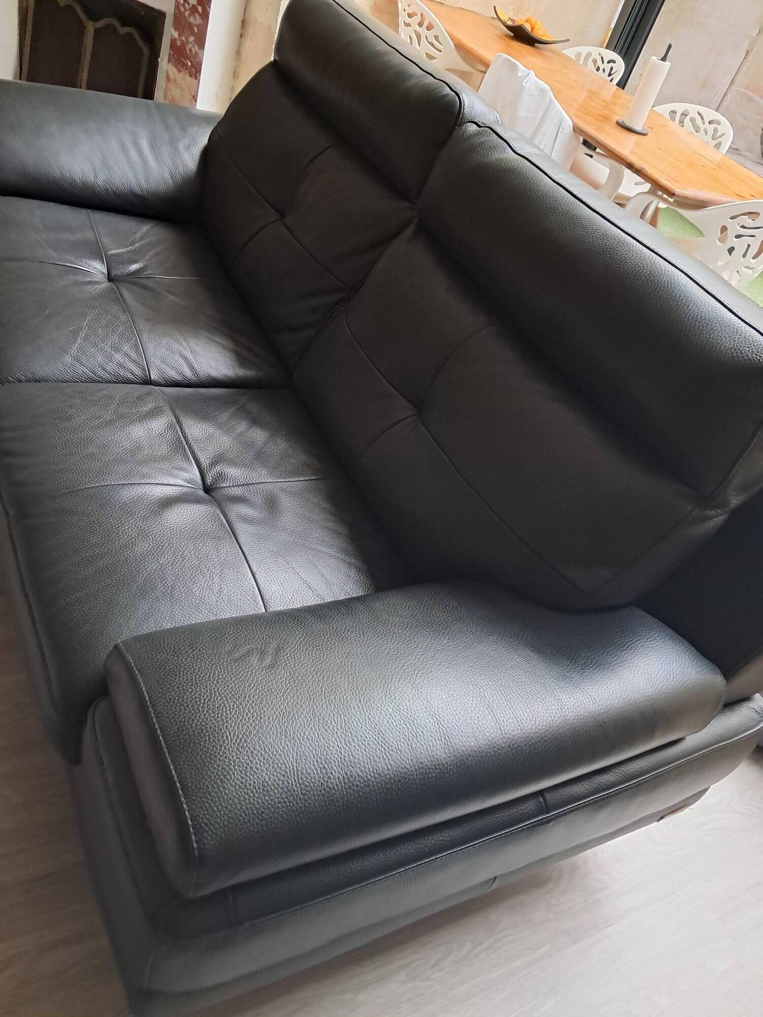 Sofa armchair and 2-seater sofa