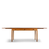 Design midcentury modern desk AT-305 by Hans J. Wegner for Andreas Tuck, 1950s