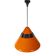 Red Scone Pendant Lamp by Kazuo Motozawa for Staff