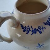 Cast iron coffee pot