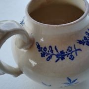 Cafetière en terre de fonte