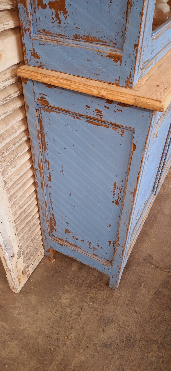 Vintage two-body sideboard