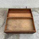 Wooden chest / military trunk