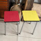 Lot de 2 tabourets Formica vintage