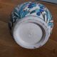 Vase soliflore décor peint Iznik Turquie