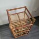 Vintage rattan shelf