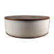 Rond de lumiere à poser design annees 70