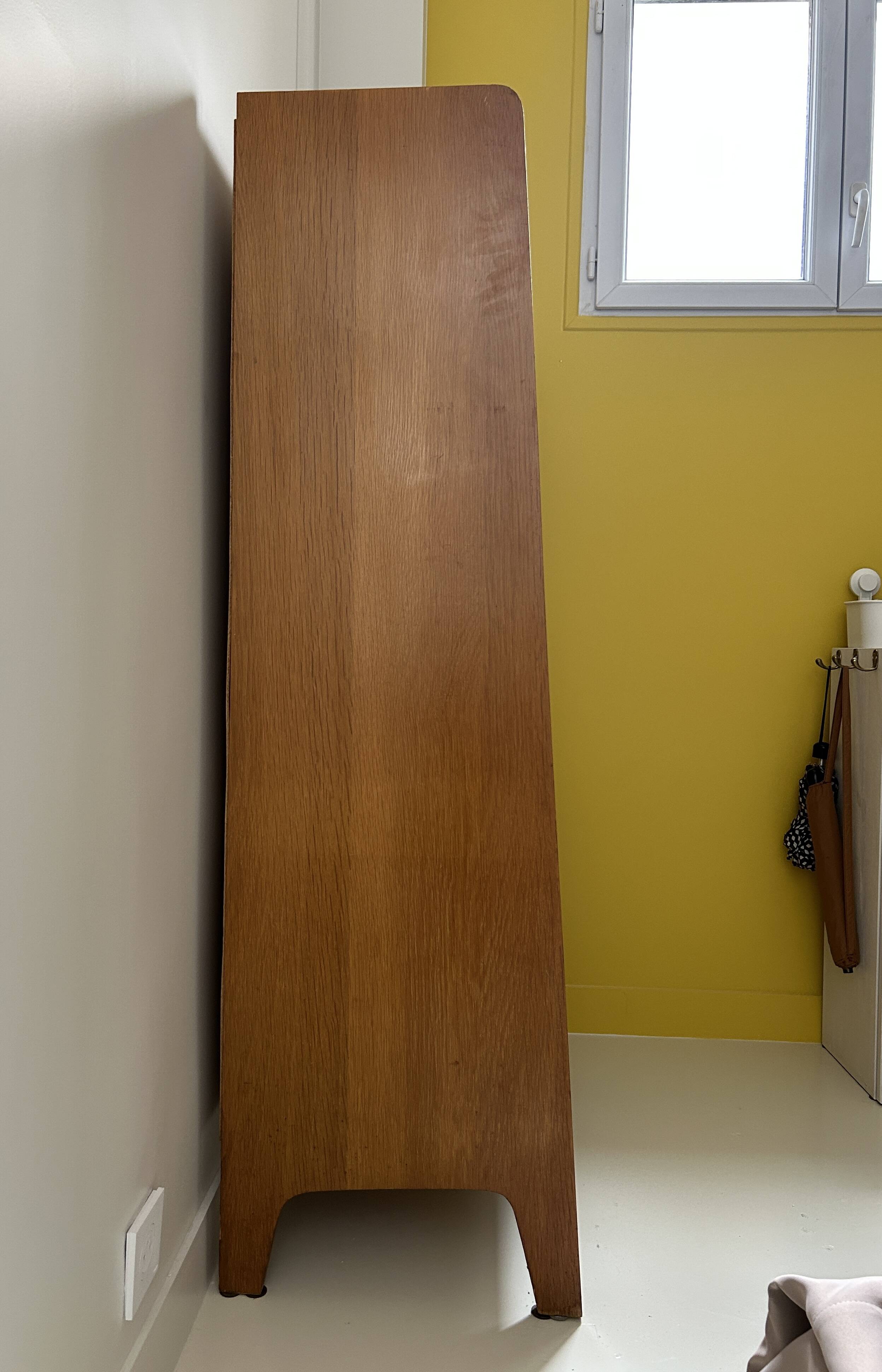 Vintage Scandinavian secretary desk – 1960s