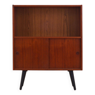 Teak bookcase, Danish design, 1970s, production: Denmark