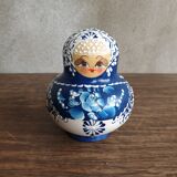 10 Russian Matrioschkas dolls