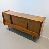 Enfilade vintage en bois de style scandinave