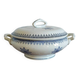 Saint-Amand earthenware soup tureen