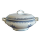 Saint-Amand earthenware soup tureen