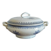 Saint-Amand earthenware soup tureen