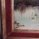2 landscape paintings