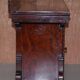 Buffet William IV in carved Cuban hardwood, circa 1830.