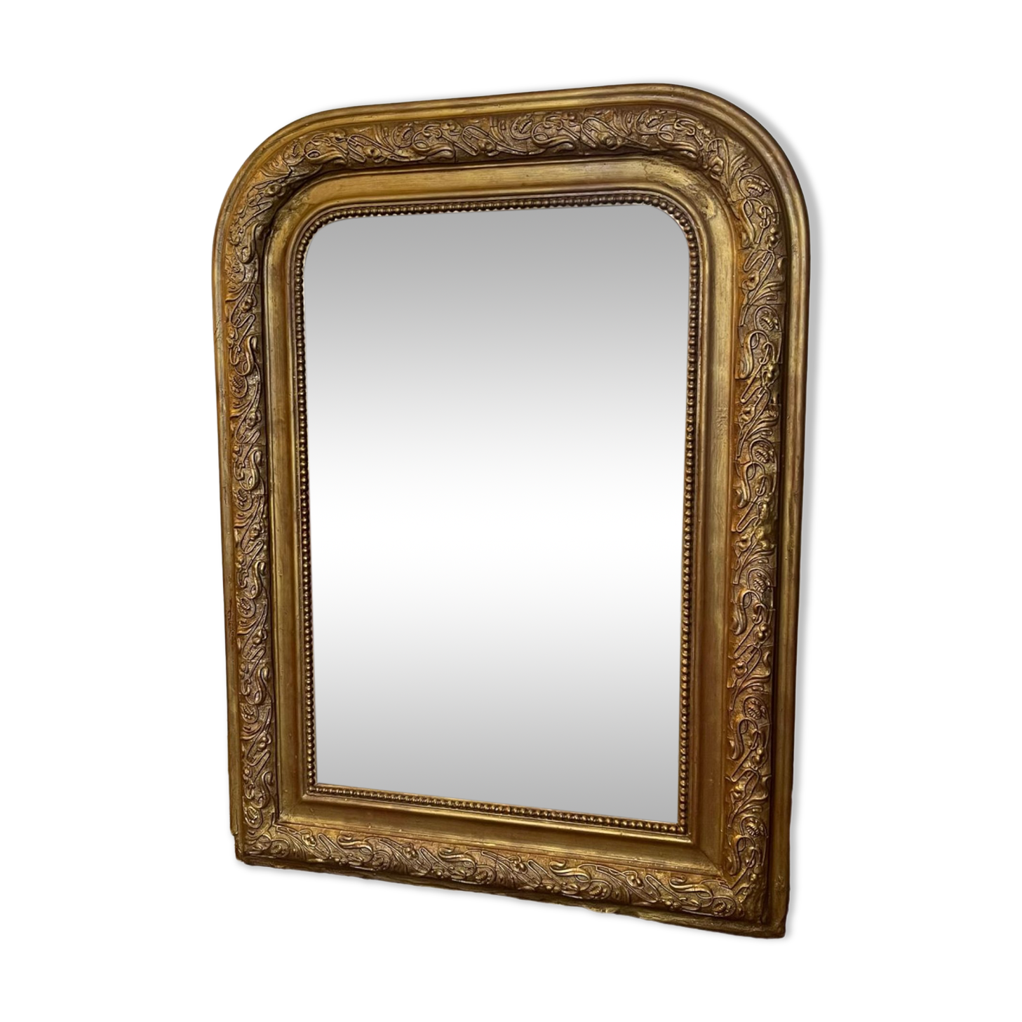 Louis Philippe style mirror gilded