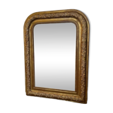 Louis Philippe style mirror gilded