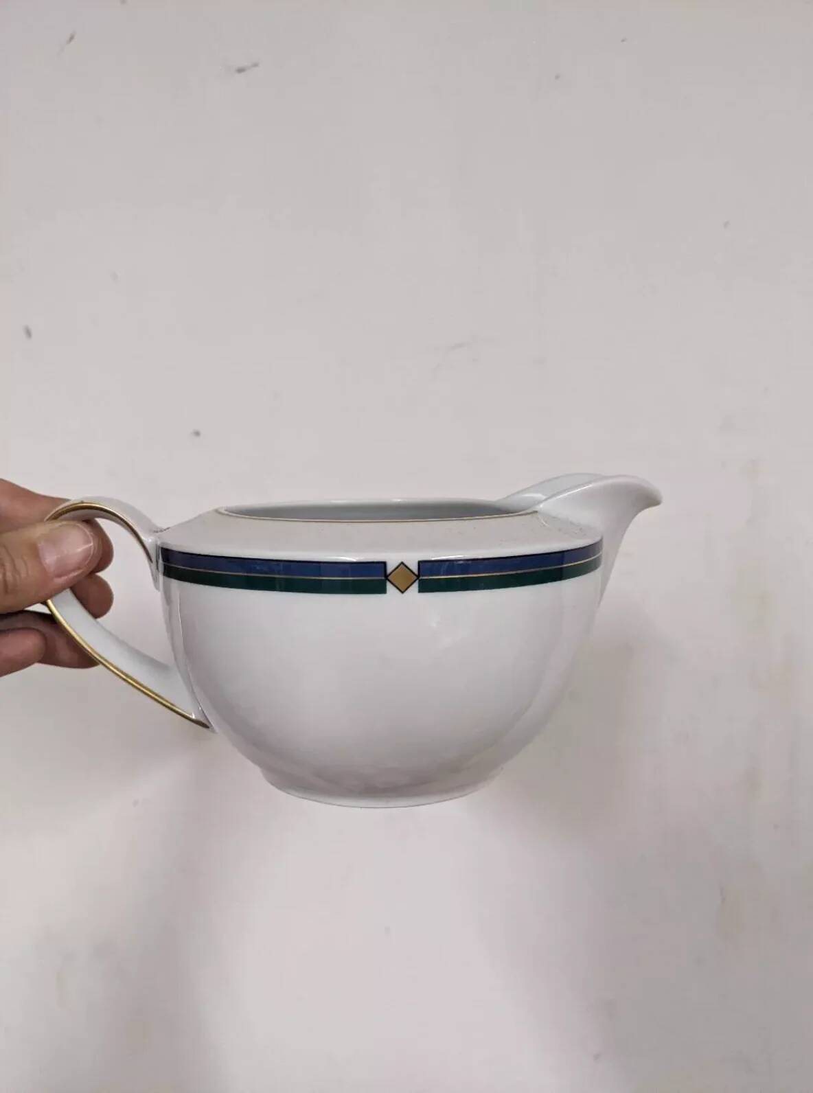 Art Deco Coffee Service – Model HW Collection, Quality Porcelain Bavaria Germany