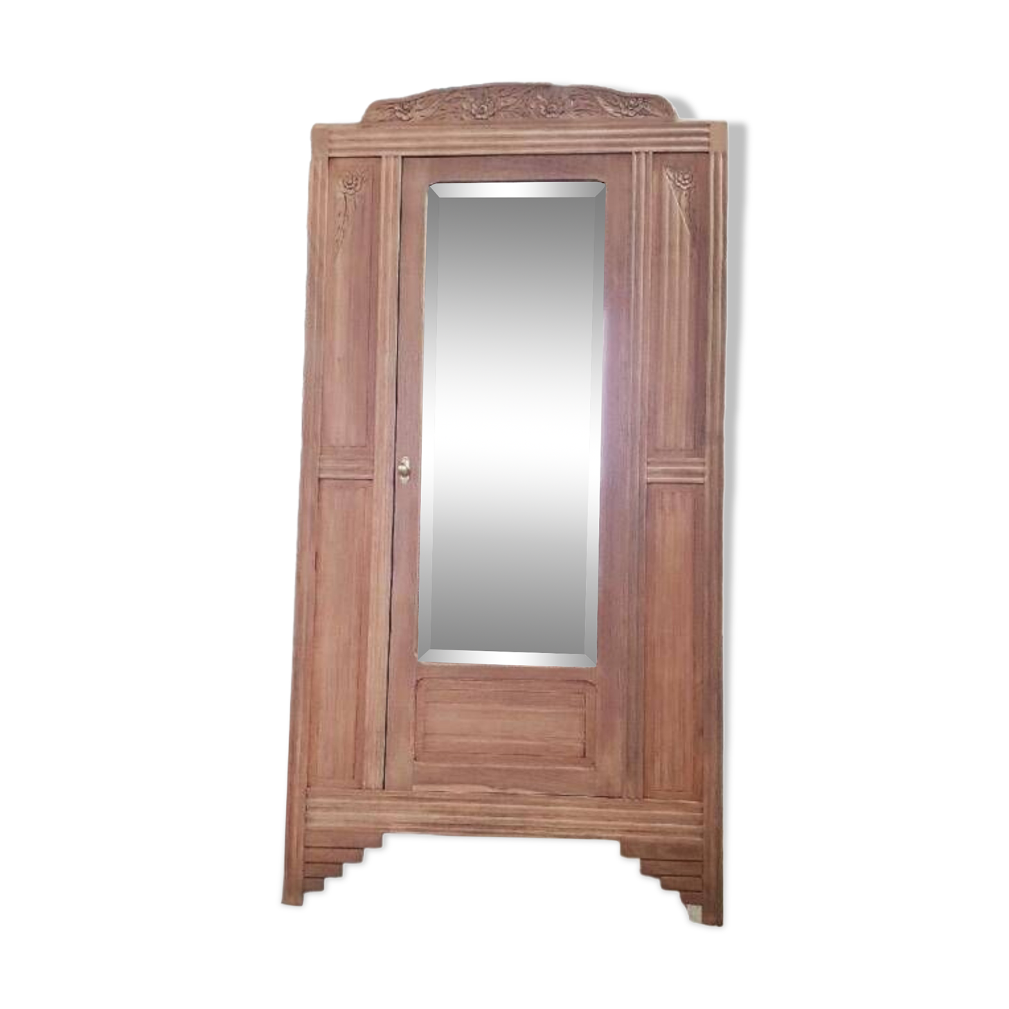 Old art-deco wardrobe