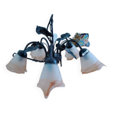Tulip chandelier