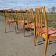 Lot de 4 chaises d'Antoine Suman