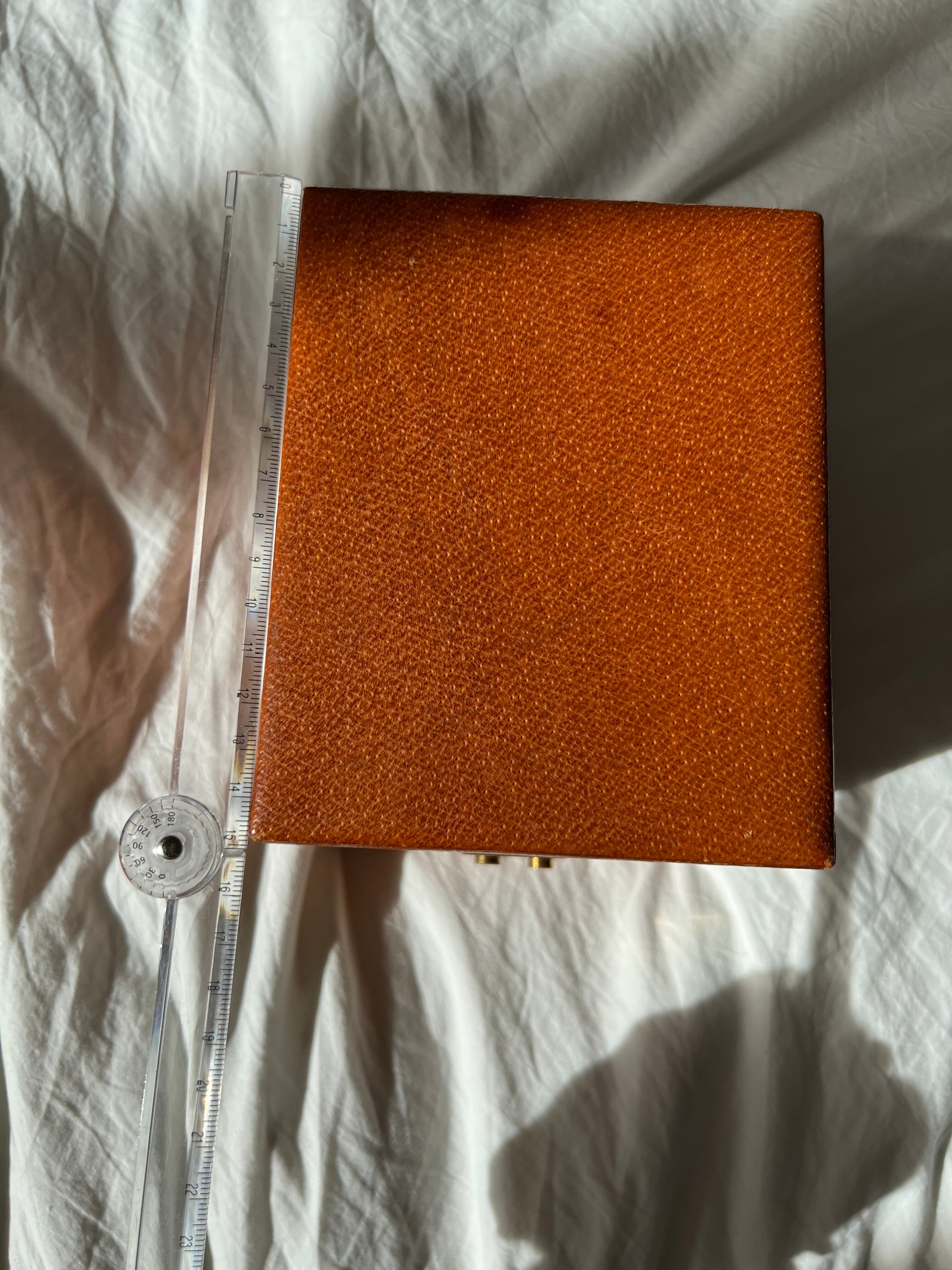 Leather liquor cellar